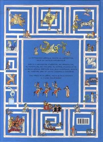 Le Fil D Ariane Mythes Et Labyrinthes De Jan Bajtlik Album Livre Decitre