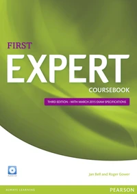 First Expert Coursebook + CD