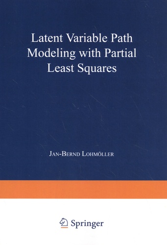 Jan-Bernd Lohmöller - Latent Variable Path Modeling with Partial Least Squares.