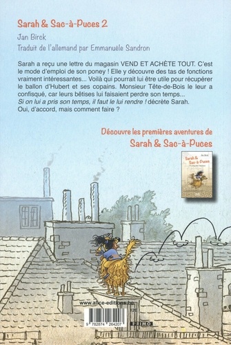 Sarah et Sac-à-Puces Tome 2 Le temps perdu