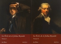 Jan Blanc - Les écrits de Sir Joshua Reynolds - Volumes 1 et 2.