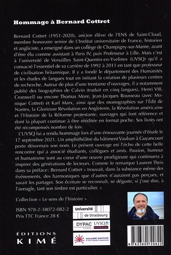 Vivre et communiquer sa foi à l'époque moderne : confessionnalisations, réveils et récits de vie. Hommage à Bernard Cottret