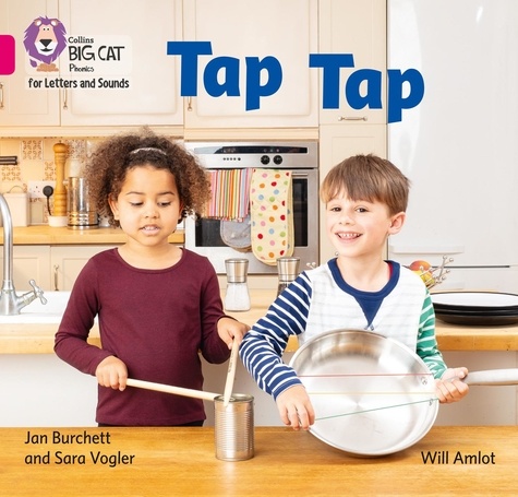 Jan Burchett et Sara Vogler - Tap Tap - Band 01A/Pink A.