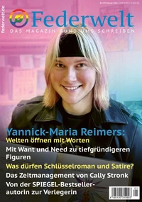 Federwelt 174, 05-2025, Oktober 2025