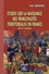 Etudes sur la naissance des principautés territoriales en France. (IXe-Xe siècles)