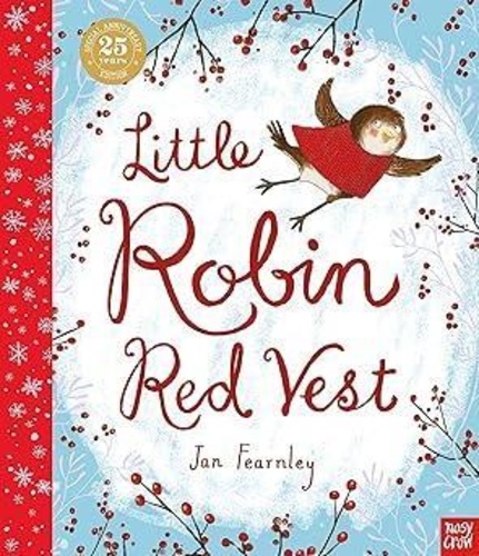 Jan Fearnley - Little Robin Red Vest.