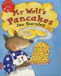 Jan Fearnley - Mr Wolf's Pancakes. 1 CD audio