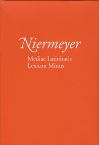 Jan Frederik Niermeyer et C van de Kieft - Lexique latin médiéval - Pack en 2 volumes : A-L ; M-Z.
