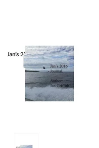 Jan's 2017 Journal