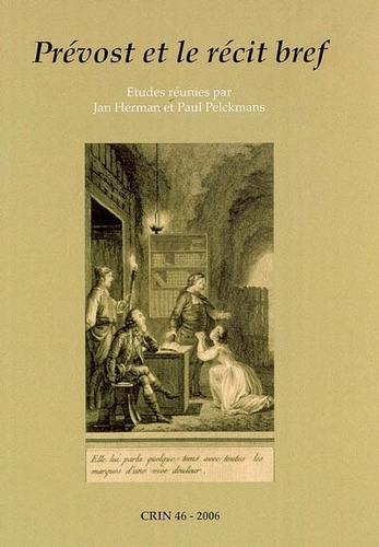Jan Herman - Prévost et le récit bref.