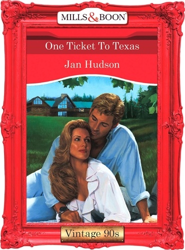 Jan Hudson - One Ticket To Texas.