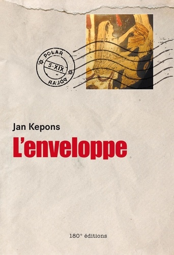 Jan Kepons - L'enveloppe - Polar.