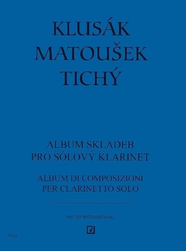 Jan Klusák et Lukás Matousek - Clarinet Album - clarinet..