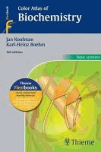 Jan Koolman et Klaus-Heinrich Röhm - Color Atlas of Biochemistry.