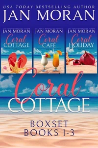 Coral Cottage at Summer Beach Book Set, Books 1-3