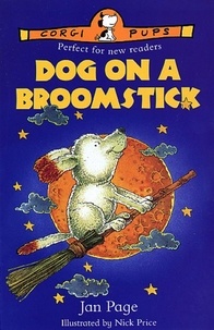 Jan Page - Dog On A Broomstick.