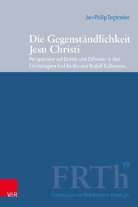 Die Gegenständlichkeit Jesu Christi