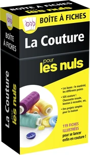 Boîte à fiches La Couture pour les nuls
