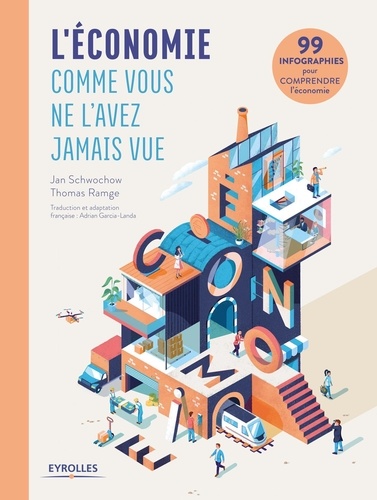 Jan Schwochow et Thomas Ramge - L'économie comme vous ne l'avez jamais vue - Comprendre l'économie en 99 infographies.