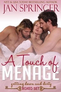  Jan Springer - A Touch of Menage Boxed Set.