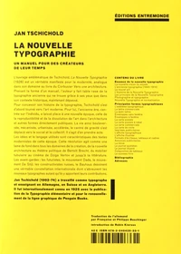 La nouvelle typographie