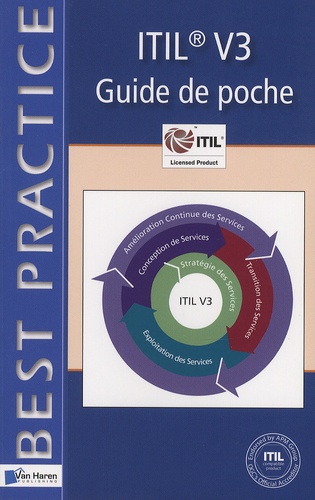 Jan Van Bon et Arjen De Jong - ITIL V3 - Guide de poche.