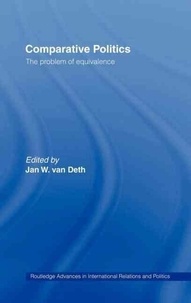 Jan-W Van Deth - Comparative Politics. The Problem Of Equivalence.