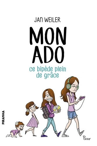 Mon ado, ce bipède plein de grâce