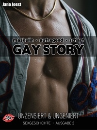 Jana Joest - Gay Story - Ausgabe 2 - Sexgeschichte unzensiert &amp; ungeniert.