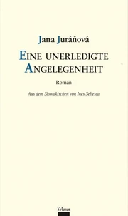 Eine unerledigte Angelegenheit