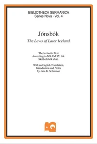 Jónsbók