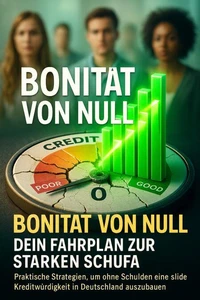 Bonität von Null: Dein Fahrplan zur starken Schufa