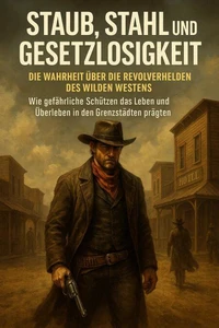 Staub, Stahl und Gesetzlosigkeit: Die Wahrheit über die Revolverhelden des Wilden Westens