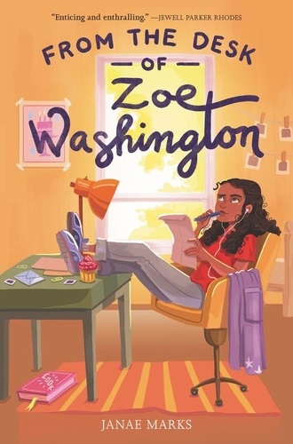 Janae Marks - From the Desk of Zoe Washington.