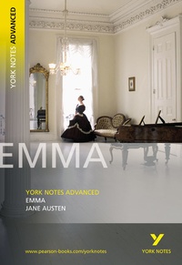 Jane Austen - Emma. - York notes advanced.