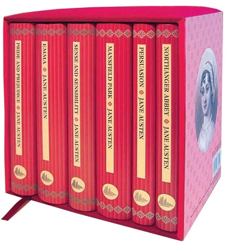 Jane Austen - Jane Austen. - Box 6 Volumes.