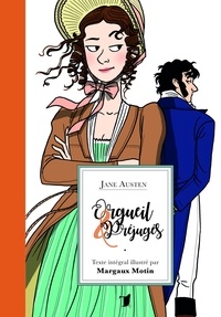 Téléchargement gratuit de livres électroniques et de revues Orgueil et Préjugés ePub DJVU en francais par Jane Austen, Margaux Motin