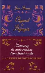 Jane Austen et Amanda Grange - Orgueil & préjugés ; Le Journal de Mr Darcy - Pack en 2 volumes, avec 1 carnet offert.