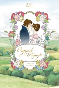 Jane Austen et D. Drea - Orgueil & Préjugés - roman à colorier.