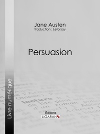  Jane Austen et  Madame Letorsay - Persuasion.