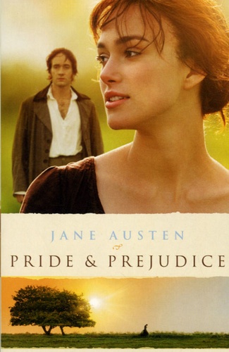 Jane Austen - Pride and Prejudice film tie-in.