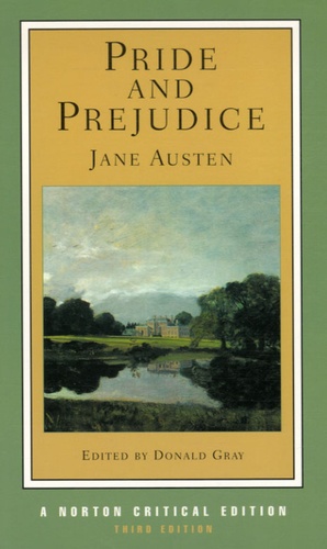 Jane Austen et Donald Gray - Pride and Prejudice - Jane Austen.