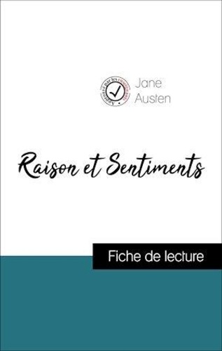 Raison et Sentiments de Jane Austen (Fiche de lecture de référence)