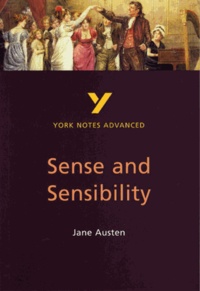 Jane Austen - Sense and Sensibility York - Notes ADV.