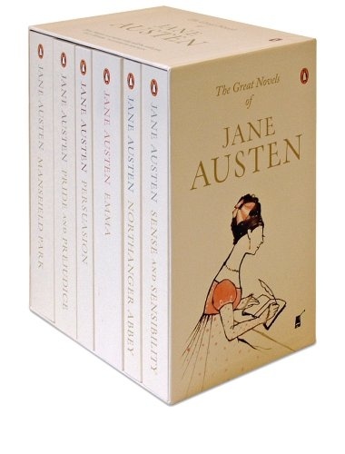 Jane Austen - The Great Novels of Jane Austen.
