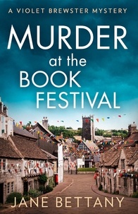 Jane Bettany - Murder at the Book Festival.