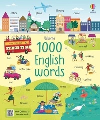 Jane Bingham et Rachael Saunders - 1000 English Words.