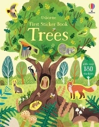 Jane Bingham - Trees - First sticker book, with over 180 stickers.