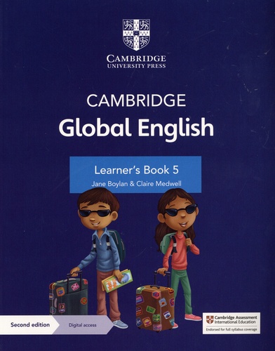 Cambridge Global English for Cambridge Primary English as a Second Language. Learner's Book 5 with Digital Access 2nd edition