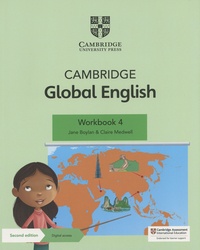 Jane Boylan et Claire Medwell - Cambridge Global English for Cambridge Primary English as a Second Language - Workbook 4.